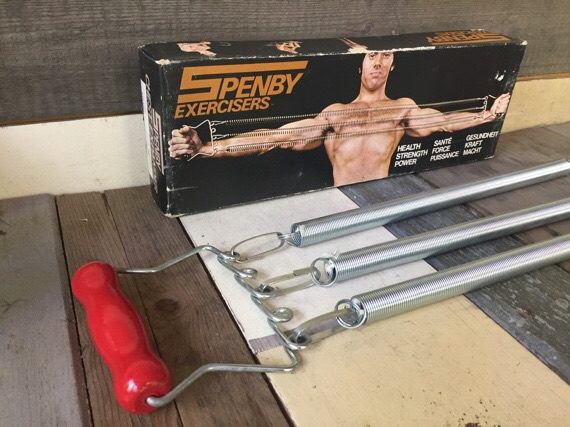 Spenby exercisers chest muscle trainer Man Tool 1980 England - Image 4