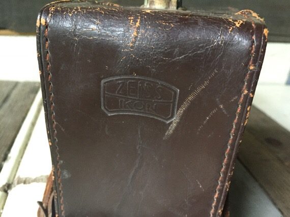 Zeiss Ikon box Tengor 56/2 Camera case 1950 Germany - Image 11