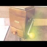 Dienes PeDe 700 high dark coffee grinder 1950