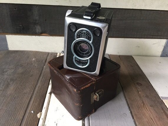 Zeiss Ikon box Tengor 56/2 Camera case 1950 Germany - Image 2