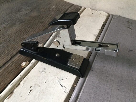 Rapid Classic 8 Stapler Black chrome 1990 Sweden - Image 3