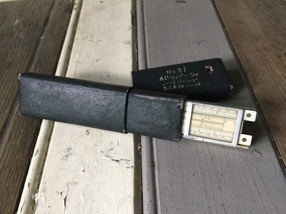 Nestler 27 Pracision smaller slide rule in case 1940 Germany - Image 5