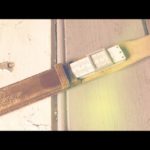 Faber Castell 389 small slide rule in case 1940 Germany