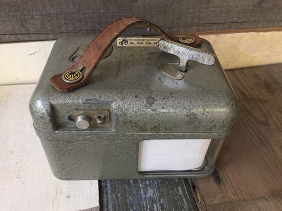 STB race pigeon timing clock metal mechanical 1960 Swiss - Image 6