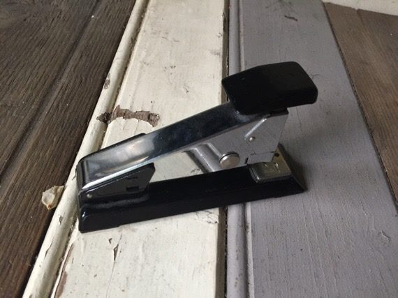 Rapid Classic 8 Stapler Black chrome 1990 Sweden - Image 4