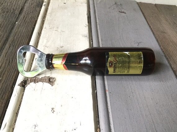 Amstel gold beer bottle opener 1990 Holland - Image 4