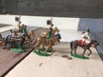 Toy model soldiers artillery park 40mm semi solid Germany 1990 - Image 5