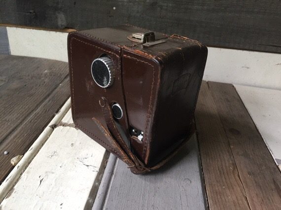 Zeiss Ikon box Tengor 56/2 Camera case 1950 Germany - Image 12