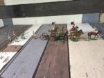 Toy model soldiers artillery park 40mm semi solid Germany 1990 - Image 8
