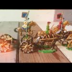 Toy model soldiers artillery park 40mm semi solid Germany 1990