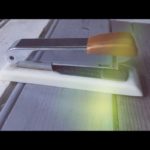 Tachikawa LTD no. 3 desk stapler 1970 Japan