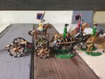 Toy model soldiers artillery park 40mm semi solid Germany 1990 - Image 6