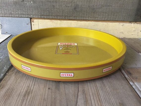 Averna Amaro serving waiter tray 1980 Italy - Image 5