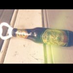 Amstel gold beer bottle opener 1990 Holland