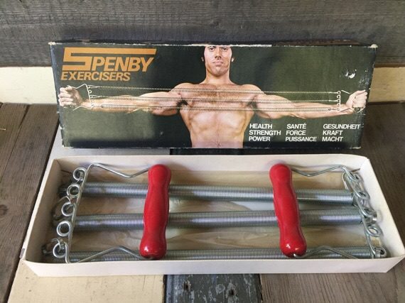 Spenby exercisers chest muscle trainer Man Tool 1980 England - Image 2