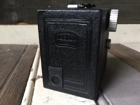 Zeiss Ikon box Tengor 56/2 Camera case 1950 Germany - Image 3