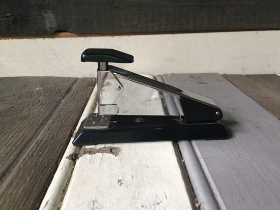 Rapid Classic 8 Stapler Black chrome 1990 Sweden - Image 5