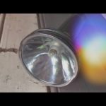 Peace Flashlight tin chrome 1950 China