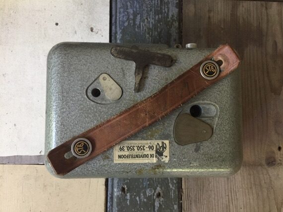 STB race pigeon timing clock metal mechanical 1960 Swiss - Image 5