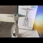 Zack Tiro steel design corkscrew in box 1990 Germany