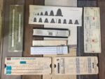 Advertisement Slide rules 7x 1970 Germany Holland - Image 6