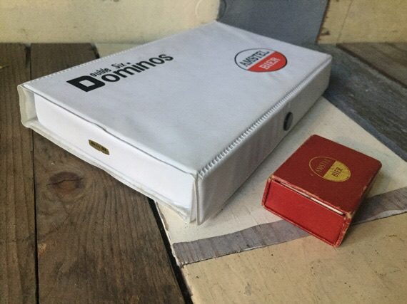 Amstel beer Dominos and dice advertisement 1960 Holland - Image 2