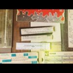 Advertisement Slide rules 7x 1970 Germany Holland