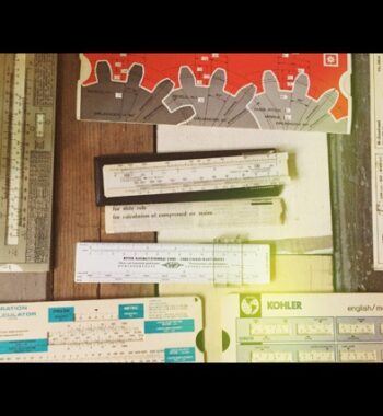 Advertisement Slide rules 7x 1970 Germany Holland