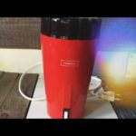 Reactor red electric Coffee grinder 1970 Holland