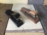 Bostitch B8 2x Staplers black brown 1960 USA - Image 6