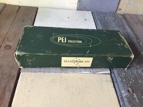 PEJ Danmark design cigar liquor tube set 1990 Denmark - Image 7