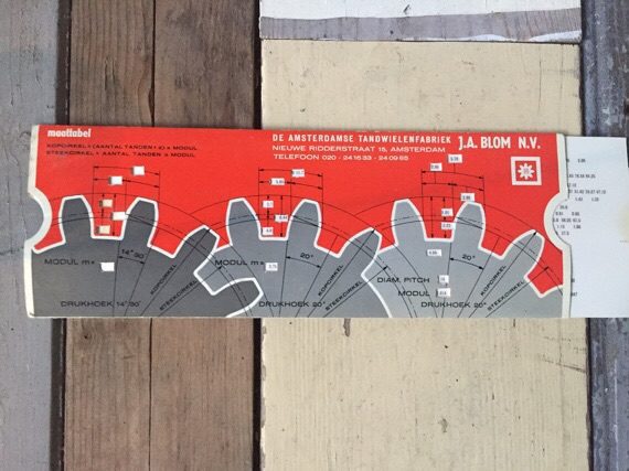 Advertisement Slide rules 7x 1970 Germany Holland - Image 3