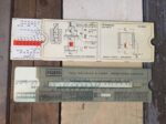 Advertisement Slide rules 7x 1970 Germany Holland - Image 5