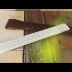 Nestler Rietz 0238 slide rule in case 1968 Germany