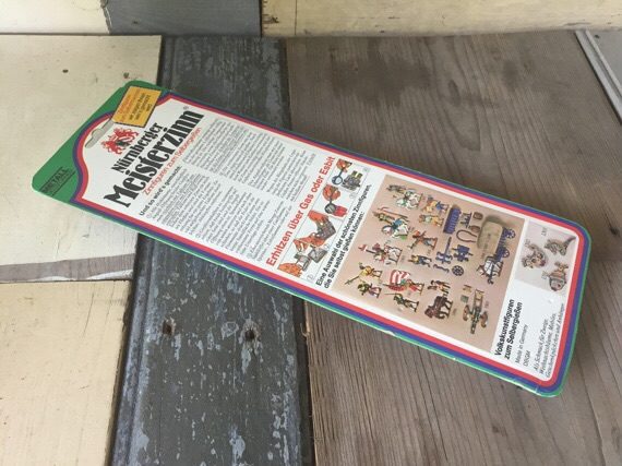 Meisterzinn mold 1332 New Old Stock Germany 1980 - Image 4