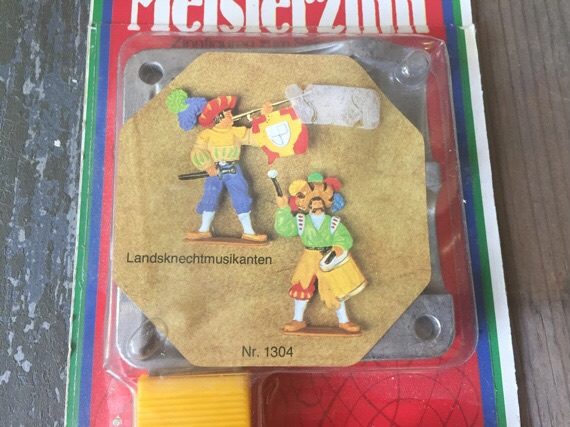 Meisterzinn mold 1304 New Old Stock Germany 1980 - Image 3