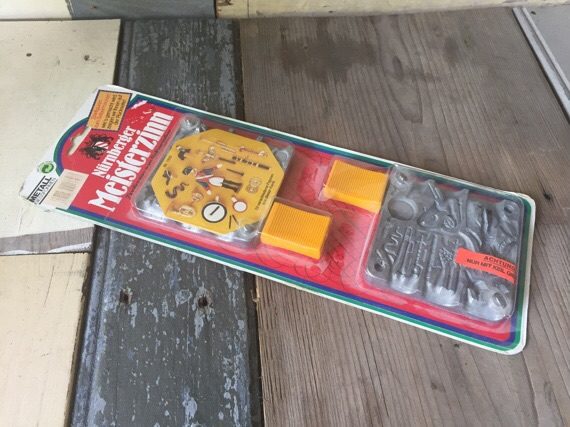 Meisterzinn mold 1332 New Old Stock Germany 1980 - Image 5