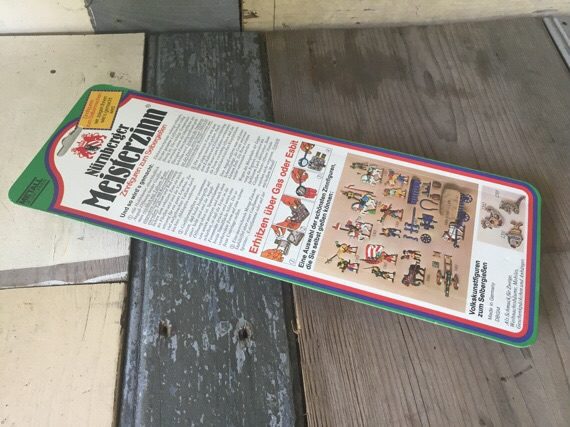 Meisterzinn mold 1304 New Old Stock Germany 1980 - Image 4