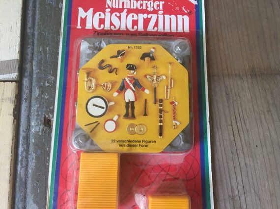 Meisterzinn mold 1332 New Old Stock Germany 1980 - Image 2