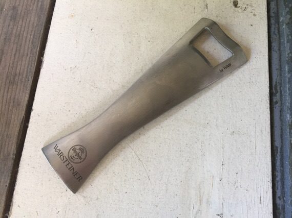 Warsteiner 3 Beer Mug glass 0,2 liter opener 1990 Germany - Image 4