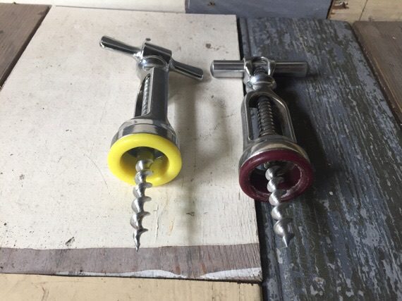 Bacchus ACO 2x heavy metal Corkscrews 1970 Belgium - Image 7