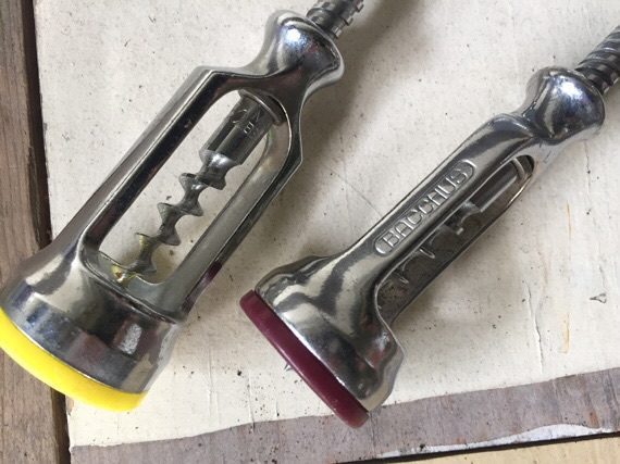 Bacchus ACO 2x heavy metal Corkscrews 1970 Belgium - Image 5