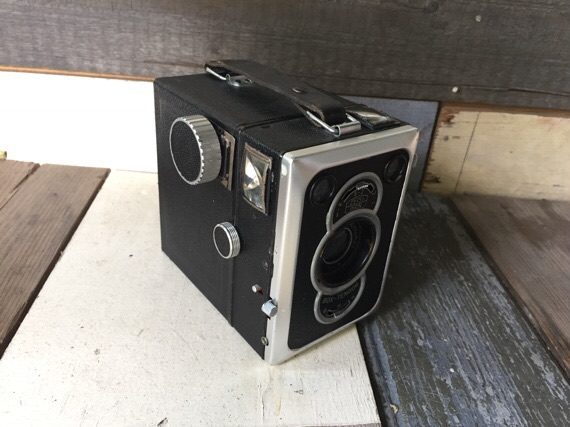 Zeiss Ikon box Tengor 56/2 Camera Germany 1950 - Image 6