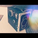 Zeiss Ikon box Tengor 56/2 Camera Germany 1950