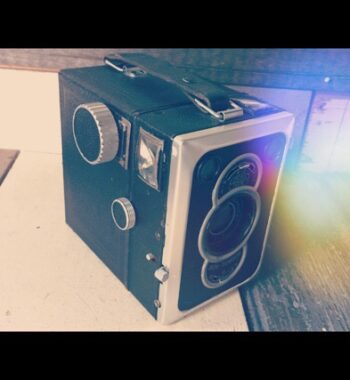 Zeiss Ikon box Tengor 56/2 Camera Germany 1950