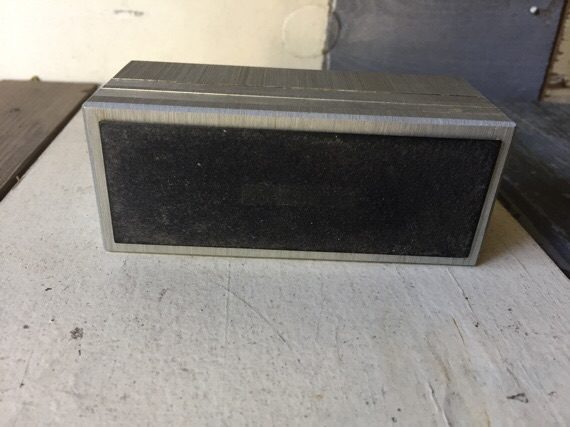 Kawee aluminum table lighter Solingen Germany 1970 - Image 3