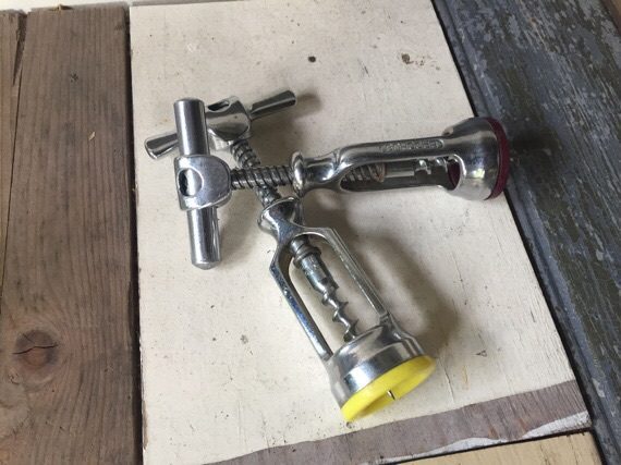 Bacchus ACO 2x heavy metal Corkscrews 1970 Belgium - Image 2