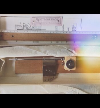 Alpe drawing tool Tratteggigrafo super Velox 1960 Italy