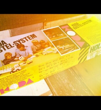 Koda wood Truck model kit box set 1980 Holland