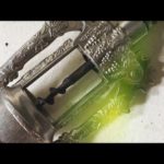 Ornate heavy metal Corkscrew 1960 Italy